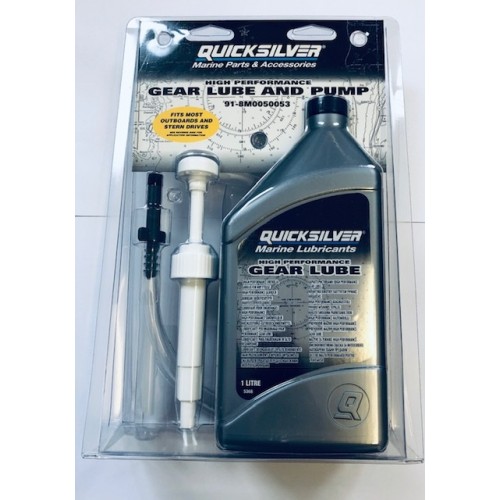 Quicksilver High Performance Gear Lube & Pump